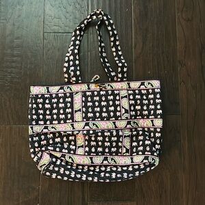 vera bradley tote bag
